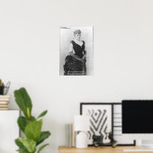 Edith Wharton "Licht verspreiden" Quote Posters (Thuiskantoor)