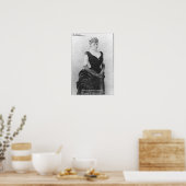Edith Wharton "Licht verspreiden" Quote Posters (Keuken)