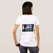 Edith Wharton Mansion Carriage House T-shirt (Achterkant volledig)