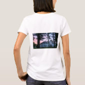 Edith Wharton Mansion Carriage House T-shirt (Achterkant)