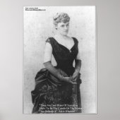 Edith Wharton "Spreading Light"-Posters Poster (Voorkant)