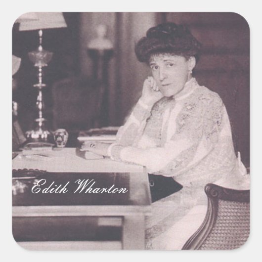 Edith Wharton Stickers (Voorkant)