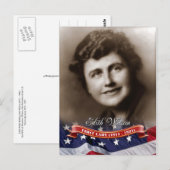 Edith Wilson, First Lady of the U.S. Briefkaart (Voorkant / Achterkant)