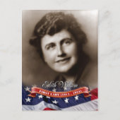 Edith Wilson, First Lady of the U.S. Briefkaart (Voorkant)