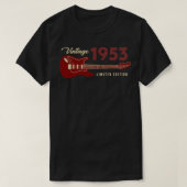  editie 1953 Limited, Birthday T-shirt (Design voorkant)