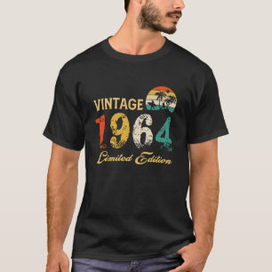 editie 1964 Limited, geboren in 1964, Birthday T-shirt