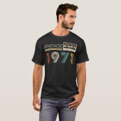 editie 1971, Limited, Cassette T-Shirt (Voorkant volledig)