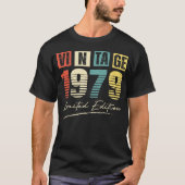 editie 1979 Limited T-shirt (Voorkant)