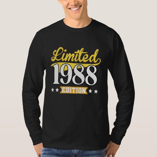 editie 1988 t-shirt (Voorkant)