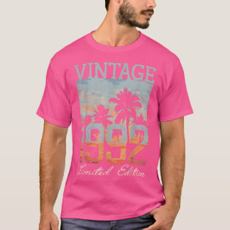 editie 1992, 30 jaar oude geschenken, 30t t-shirt