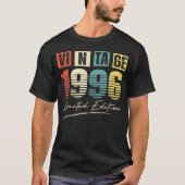 editie 1996 Limited, Birthday T-shirt (Voorkant)
