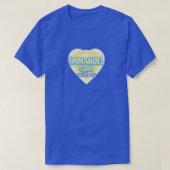 (Editie 4) IMMANUEL - GOD met ons - Christelijk T-shirt (Design voorkant)