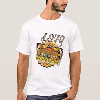  editie cassette uit 1979, geboren voor 42e eeuw B T-shirt