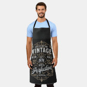  editie. Hoogwaardige kwaliteit - bewerkbare leeft Schort (Gedragen)