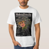  editie van Modern Priscilla magazine T-shirt (Voorkant)