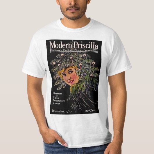 editie van Modern Priscilla magazine T-shirt (Voorkant)