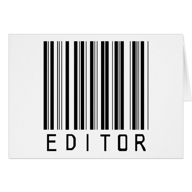 Editor Bar-code (Voorkant Horizontaal)