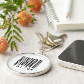 Editor Bar-code Sleutelhanger (Zijkant)