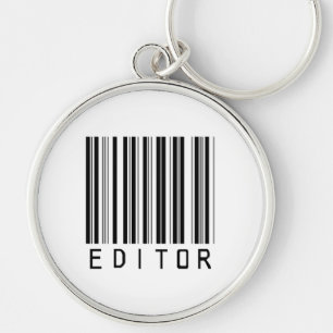 Editor Bar-code Sleutelhanger