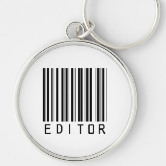 Editor Bar-code Sleutelhanger