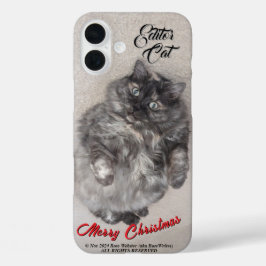 Editor Cat by RoseSchrijft iPhone / iPad case