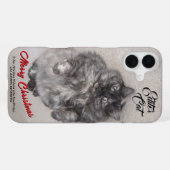 Editor Cat by RoseSchrijft iPhone / iPad case Hoesje (Achterkant horizontaal)