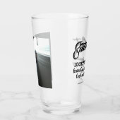 Editor Cat by RoseWrites Glass Cup Glas (Links)