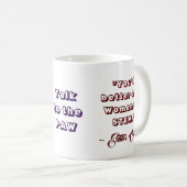 Editor Cat's Advice Mok van RoseWrites (Voorkant rechts)