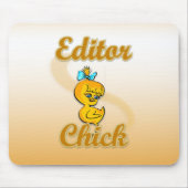 Editor Chick Muismat (Voorkant)