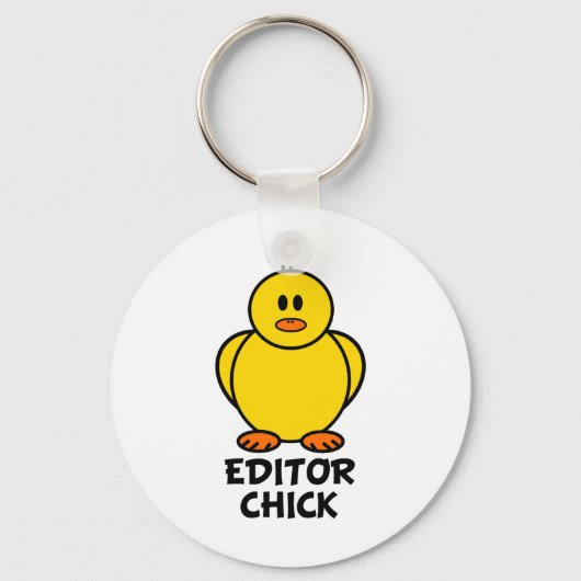 Editor Chick Sleutelhanger (Voorkant)