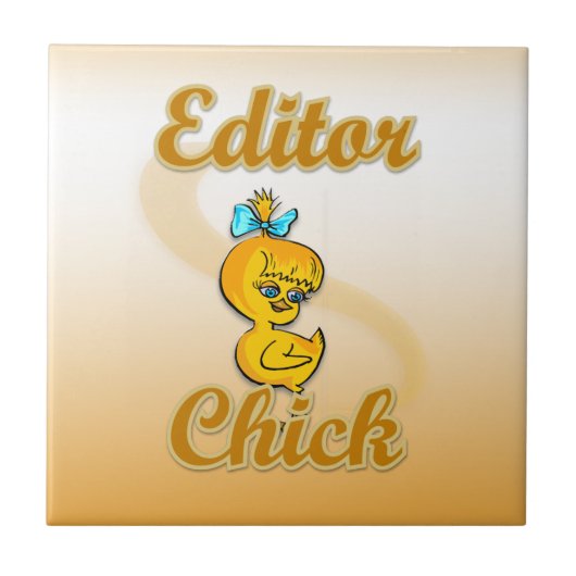 Editor Chick Tegeltje (Voorkant)