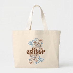 Editor Cute Cute Cft Grote Tote Bag