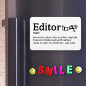 Editor Definition - Set Life 4" x 6" Flex Magneet