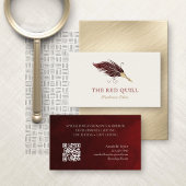 Editor Proofreader Visitekaartje