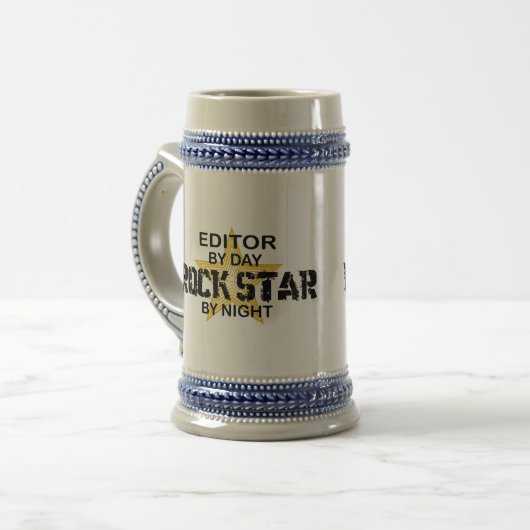 Editor Rock Star by Night Bierpul (Voorkant links)