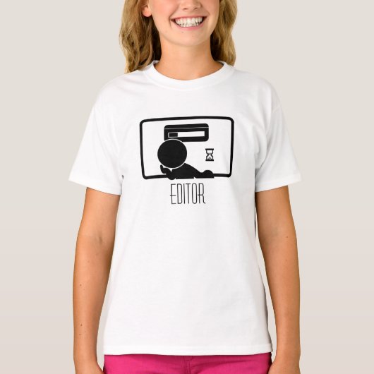 Editor Shirt (Voorkant)