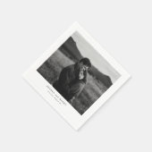 Editorial Photo Serif Black White Wedding Servet (Hoek)