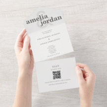 Editorial Typography All-In-One Trouw Uitnodiging