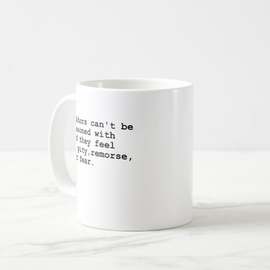 Editors Koffiemok (Voorkant links)