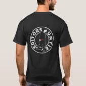 Editors Untie Dark T-Shirt (Achterkant)