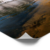 Ediza Lake Sunset - Sierra Nevada Mountains Poster (Hoek)