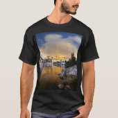 Ediza Lake Sunset - Sierra Nevada Mountains T-shirt (Voorkant)