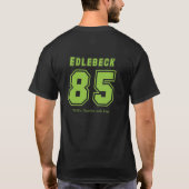 Edlebeck Jersey T-shirt (Achterkant)