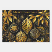 Edles Weihnachtsgeschenkpapier Inpakpapier Vel (Voorkant 2)