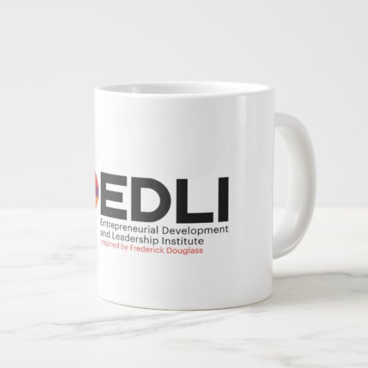 EDLI Coffee Mok (Voorkant rechts)