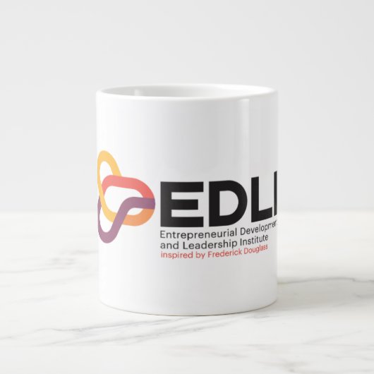 EDLI Coffee Mok (Voorkant)
