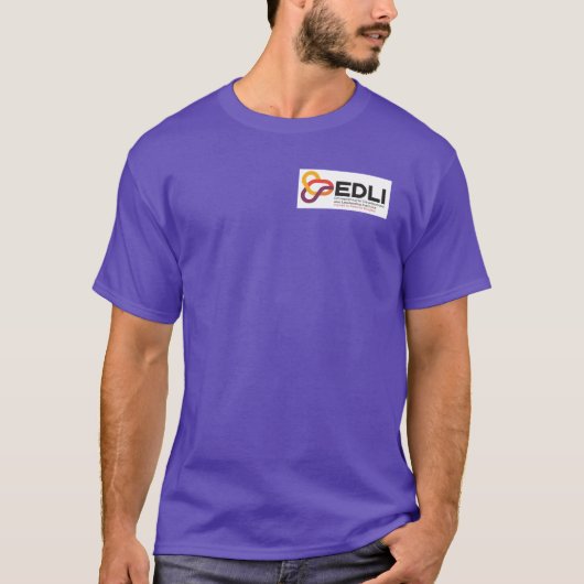 EDLI TShirt  (Voorkant)