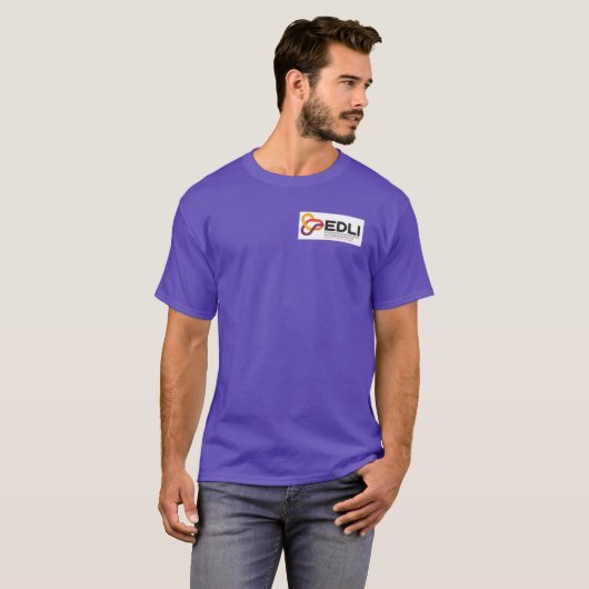 EDLI TShirt  (Voorkant volledig)