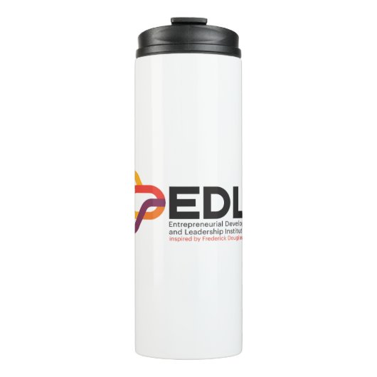 EDLI Tumbler Thermosbeker (Voorkant)