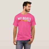 EDM 808 Mijn beats - Roland Drum Machine T-shirt (Voorkant volledig)
